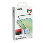 SBS FULL 4D HAMMER TEMPERED GLASS XIAOMI 14 PRO black - Image 21