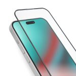 SBS FULL TEMPERED GLASS IPHONE 15 PLUS black - Image 21