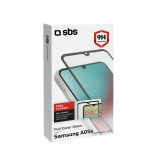 SBS FULL TEMPERED GLASS SAMSUNG A05s black - Image 17