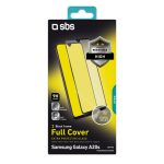 SBS FULL TEMPERED GLASS SAMSUNG A20s black - Image 17