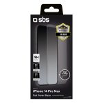SBS FULL TEMPERED GLASS IPHONE 14 PRO MAX black - Image 18