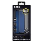 SBS FULL TEMPERED GLASS SAMSUNG A71 / A72 / M52 5G / A73 black - Image 5