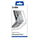 SBS HYBRID CASE SAMSUNG Z FLIP 7 transparent backcover - Image 16