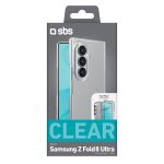 SBS HYBRID CASE SAMSUNG Z FOLD 8 transparent backcover - Image 2