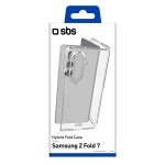 SBS HYBRID CASE SAMSUNG Z FOLD 7 transparent backcover - Image 21