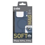 SBS INSTICT MAG COVER IPHONE 18 PRO blue backcover - Image 2