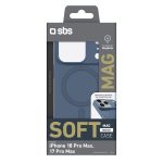 SBS INSTICT MAG COVER IPHONE 18 PRO MAX blue backcover - Image 2