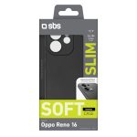 SBS INSTICT COVER OPPO RENO 16 black backcover - Image 2