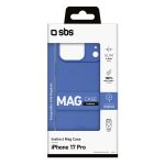 SBS INSTICT MAG COVER IPHONE 17 PRO blue backcover - Image 18