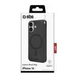 SBS INSTICT MAG COVER IPHONE 16 black backcover - Image 27