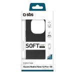SBS INSTICT COVER XIAOMI REDMI NOTE 14 PRO PLUS 5G black backcover - Image 20