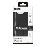 SBS INSTICT MAG COVER IPHONE 16E / 17E black backcover - Image 31