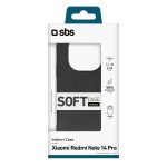 SBS INSTICT COVER XIAOMI REDMI NOTE 14 PRO 5G black backcover - Image 22