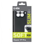 SBS INSTICT COVER XIAOMI 17T PRO black backcover - Image 2