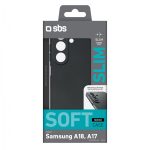 SBS INSTICT COVER SAMSUNG A18 / A17 black backcover - Image 2