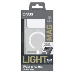 SBS LIGHT MAG IPHONE 18 PRO MAX transparent backcover - Image 4