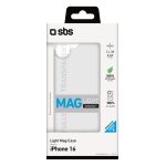 SBS LIGHT MAG IPHONE 16 PLUS transparent backcover - Image 19