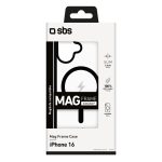 SBS MAG FRAME IPHONE 16 black backcover - Image 17