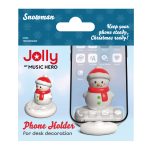 SBS MOBILE STAND HOLDER XMAS snowman design - Image 18