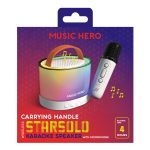 SBS MUSIC HERO KARAOKE SPEAKER WITH MICROPHONE LED LIGHTS AND VOICE EFFECTS - Image 20