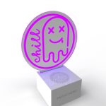 SBS MUSIC HERO WIRELESS SPEAKER 3W WITH LED LIGHT chill - Image 8