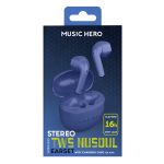 SBS MUSIC HERO WIRELESS EARPHONES TWS NUSOUL blue - Image 17
