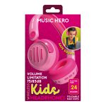 SBS MUSIC HERO KIDS WIRELESS HEADPHONES pink - Image 21