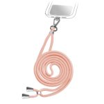 SBS NECK STRAP LANYARD FOR SMARTPHONES pink - Image 14