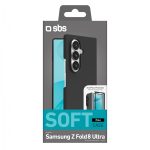 SBS SILICONE CASE SAMSUNG Z FOLD 8 ULTRA black backcover - Image 2