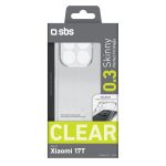 SBS 0.3 SKINNY TPU XIAOMI 17T transparent backcover - Image 4