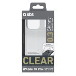 SBS 0.3 SKINNY TPU IPHONE 18 PRO transparent backcover - Image 3