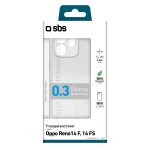 SBS 0.3 SKINNY TPU OPPO RENO 14F transparent backcover - Image 18