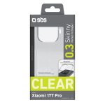 SBS 0.3 SKINNY TPU XIAOMI 17T PRO transparent backcover - Image 8