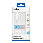 SBS 0.3 SKINNY TPU SAMSUNG S24 FE transparent backcover - Image 21