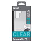 SBS 0.3 SKINNY TPU SAMSUNG S26 FE transparent backcover - Image 2
