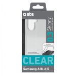 SBS 0.3 SKINNY TPU SAMSUNG A18 transparent backcover - Image 2