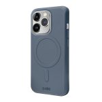 SBS SMOOTH MAG IPHONE 14 PRO blue backcover - Image 24