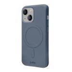 SBS SMOOTH MAG IPHONE 14 blue backcover - Image 28