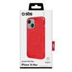SBS SMOOTH MAG IPHONE 14 PLUS red backcover - Image 27