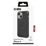 SBS SMOOTH MAG IPHONE 14 black backcover - Image 27