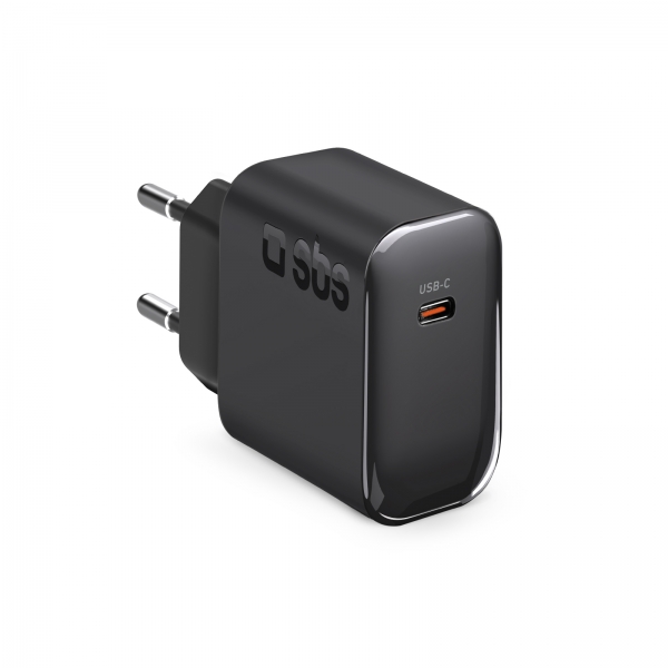 sbstravelc_6736495 SBS TRAVEL CHARGER PD 45W black - Image 1