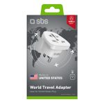 SBS UNIVERSAL WORLD ADAPTER US PLUG - Image 20