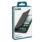 SBS WALLET LITE BOOK CASE XIAOMI 14 black - Image 18