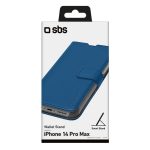 SBS WALLET STAND BOOK IPHONE 14 PRO MAX blue - Image 32