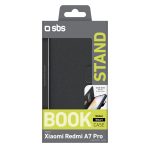 SBS WALLET SMART BOOK CASE XIAOMI REDMI A7 PRO black - Image 8