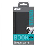 SBS WALLET SMOOTH STAND BOOK SAMSUNG S26 FE black - Image 2