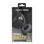 SBS WIRELESS BAZZY HEADPHONE WITH MIC black - Image 13