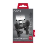 SBS 2 WIRELESS MICROPHONE WITH RECEIVER AND CLIP - Image 18