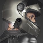 SBS WIRELESS MONO HEADPHONE FOR HELMET black - Image 28