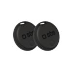 SBS 2X TAG TRACKER COMPATIBLE WITH APPLE FIND MY / ANDROID FIND HUB black - Image 16